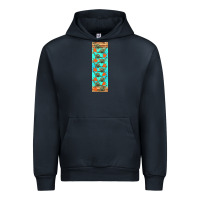 Navy dinosaur brontosaurus pen wrap Urban Hoodie - Artiststas