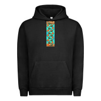 Pigment Black dinosaur brontosaurus pen wrap Urban Hoodie - Artiststas