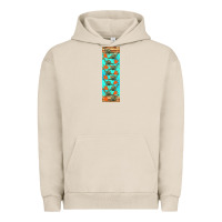 Pigment French Oak dinosaur brontosaurus pen wrap Urban Hoodie - Artiststas