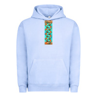 Pigment Grape Ice dinosaur brontosaurus pen wrap Urban Hoodie - Artiststas