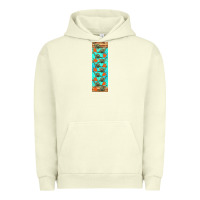 Pigment Pistachio dinosaur brontosaurus pen wrap Urban Hoodie - Artiststas