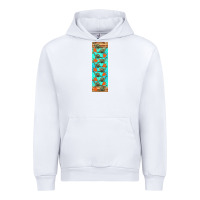 White dinosaur brontosaurus pen wrap Urban Hoodie - Artiststas