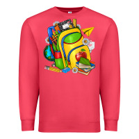Cardinal school bag Premium Sweatshirt - texasbilliewilder