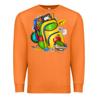 Carrot school bag Premium Sweatshirt - texasbilliewilder