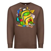 Chestnut school bag Premium Sweatshirt - texasbilliewilder