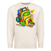 Sandshell school bag Premium Sweatshirt - texasbilliewilder