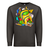 Smoke school bag Premium Sweatshirt - texasbilliewilder