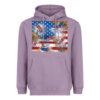 Lavender American Heavyweight Hoodie - RanaPortraitStore