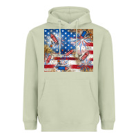 Matcha American Heavyweight Hoodie - RanaPortraitStore