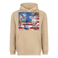 Mushroom American Heavyweight Hoodie - RanaPortraitStore