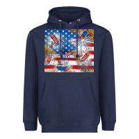 Navy American Heavyweight Hoodie - RanaPortraitStore