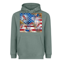 Sage American Heavyweight Hoodie - RanaPortraitStore
