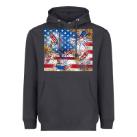 Smoke American Heavyweight Hoodie - RanaPortraitStore