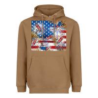 Toasted Coconut American Heavyweight Hoodie - RanaPortraitStore
