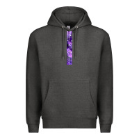 Charcoal Heather Halloween Key Fob Premium Hoodie - BundleAndBundleShop