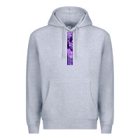 Heather Grey Halloween Key Fob Premium Hoodie - BundleAndBundleShop