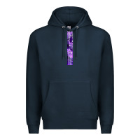 Navy Halloween Key Fob Premium Hoodie - BundleAndBundleShop