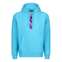 Ocean Blue Halloween Key Fob Premium Hoodie - BundleAndBundleShop