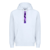 White Halloween Key Fob Premium Hoodie - BundleAndBundleShop