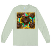 Matcha bear tumbler Long Sleeve Tee - BarkalooDesign