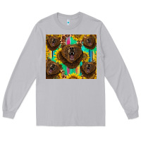 Moon Dust bear tumbler Long Sleeve Tee - BarkalooDesign