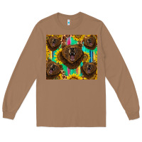 Toasted Coconut bear tumbler Long Sleeve Tee - BarkalooDesign