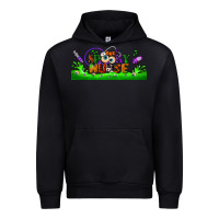 Black one spooky nurse libbey glass Urban Hoodie - BundleAndBundleShop