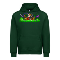 Forest Green one spooky nurse libbey glass Urban Hoodie - BundleAndBundleShop