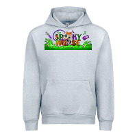 Heather Grey one spooky nurse libbey glass Urban Hoodie - BundleAndBundleShop