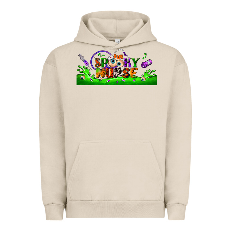 One Spooky Nurse Libbey Glass Urban Hoodie by BundleAndBundleShop | Teevron