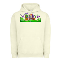 Pigment Pistachio one spooky nurse libbey glass Urban Hoodie - BundleAndBundleShop