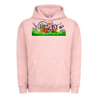 Pigment Salmon one spooky nurse libbey glass Urban Hoodie - BundleAndBundleShop