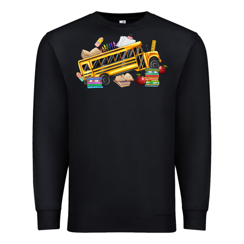 School Bus Driver Premium Sweatshirt by texasbilliewilder | Teevron