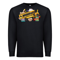 Black school bus driver Premium Sweatshirt - texasbilliewilder