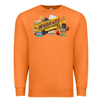Carrot school bus driver Premium Sweatshirt - texasbilliewilder