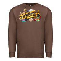 Chestnut school bus driver Premium Sweatshirt - texasbilliewilder