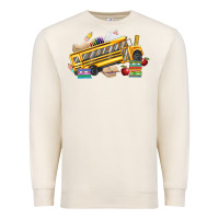 Sandshell school bus driver Premium Sweatshirt - texasbilliewilder