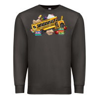 Smoke school bus driver Premium Sweatshirt - texasbilliewilder