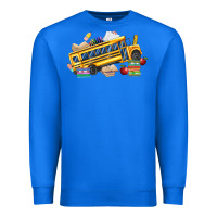 True Royal school bus driver Premium Sweatshirt - texasbilliewilder