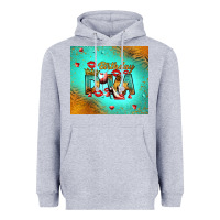 Heather Grey birthday diva Heavyweight Hoodie - RanaPortraitStore