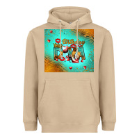 Mushroom birthday diva Heavyweight Hoodie - RanaPortraitStore