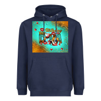 Navy birthday diva Heavyweight Hoodie - RanaPortraitStore