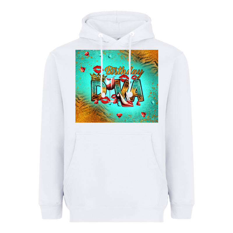 Birthday Diva Heavyweight Hoodie by RanaPortraitStore | Teevron