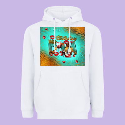 Heavyweight Hoodie birthday diva