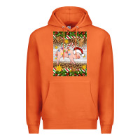 Carrot christmas pig Premium Hoodie - Artiststas