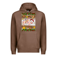 Chestnut christmas pig Premium Hoodie - Artiststas