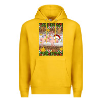 Lemon christmas pig Premium Hoodie - Artiststas