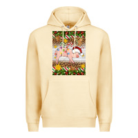 Pina Colada christmas pig Premium Hoodie - Artiststas
