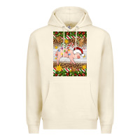 Sandshell christmas pig Premium Hoodie - Artiststas