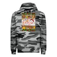 Slate Camo christmas pig Premium Hoodie - Artiststas